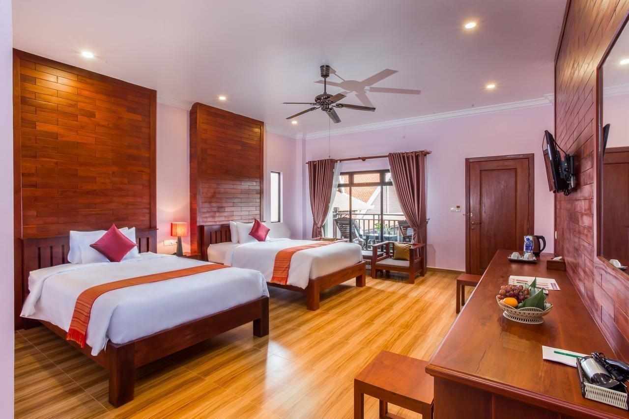 Angkor Boutique Villa Сиемрип Экстерьер фото
