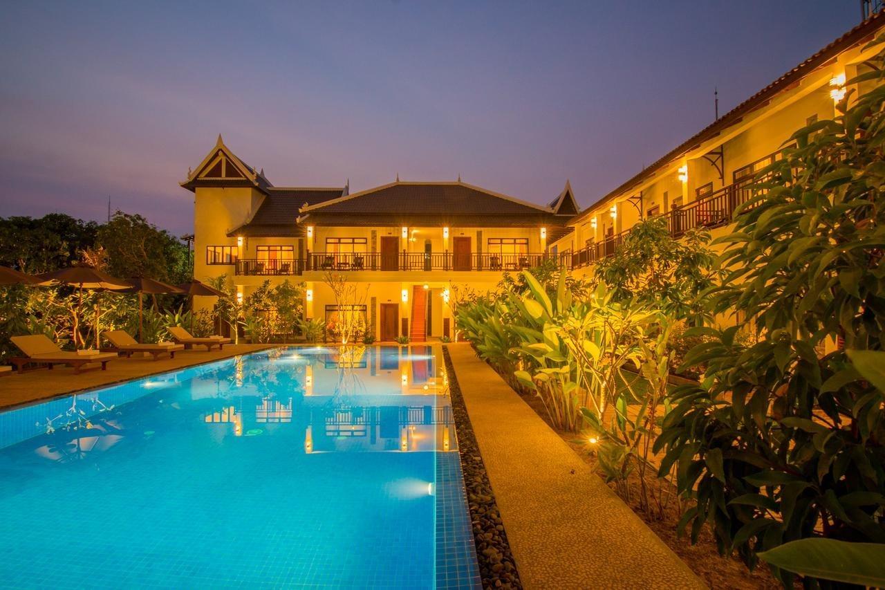 Angkor Boutique Villa Сиемрип Экстерьер фото