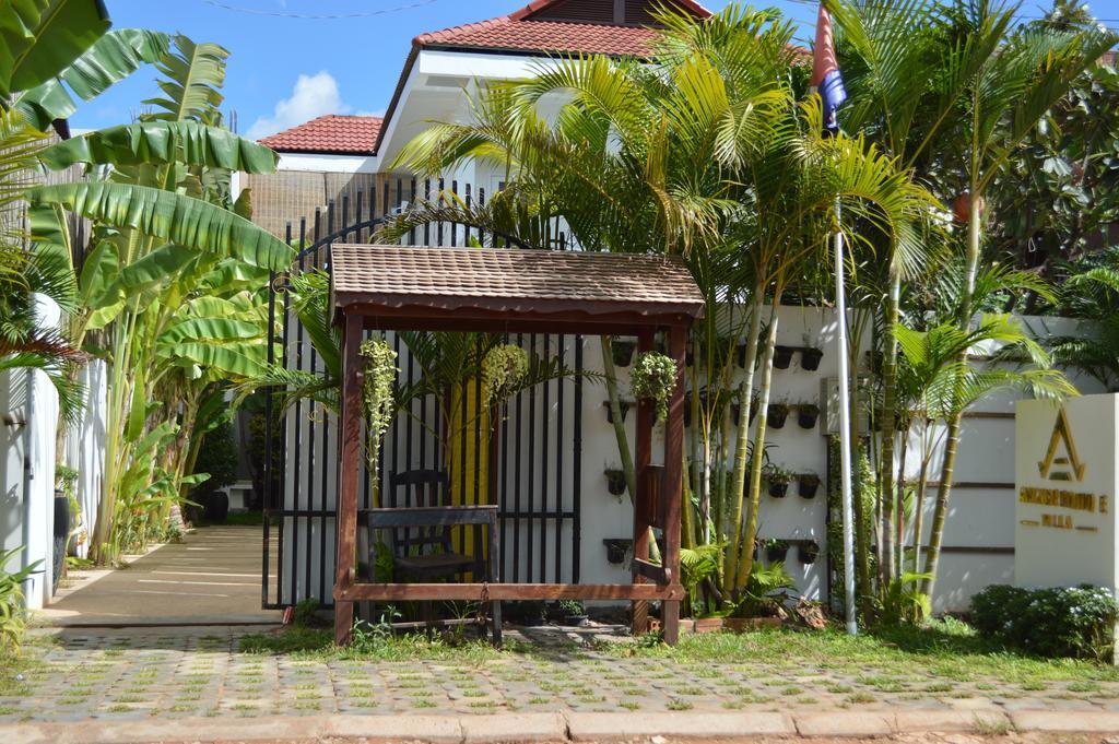 Angkor Boutique Villa Сиемрип Экстерьер фото
