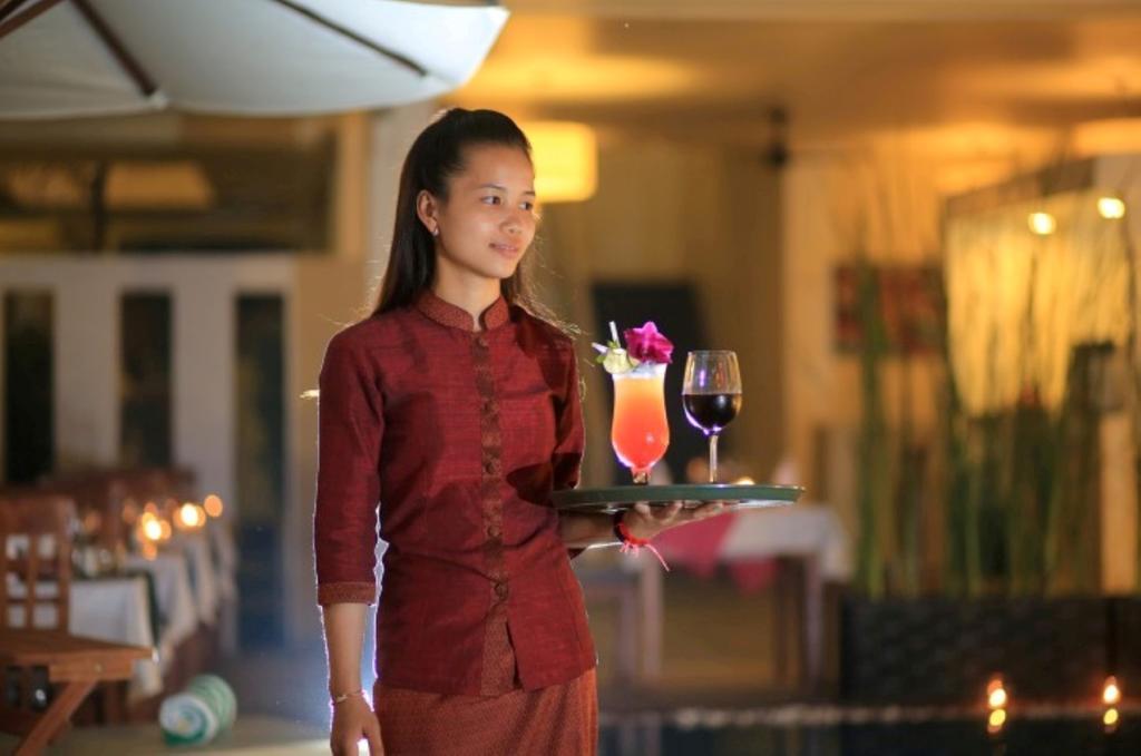 Angkor Boutique Villa Сиемрип Экстерьер фото