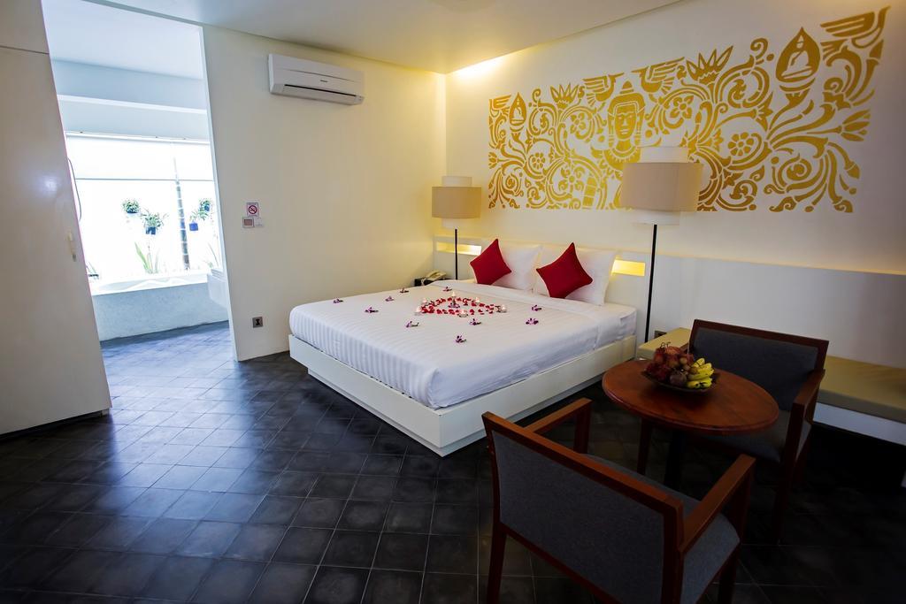 Angkor Boutique Villa Сиемрип Номер фото