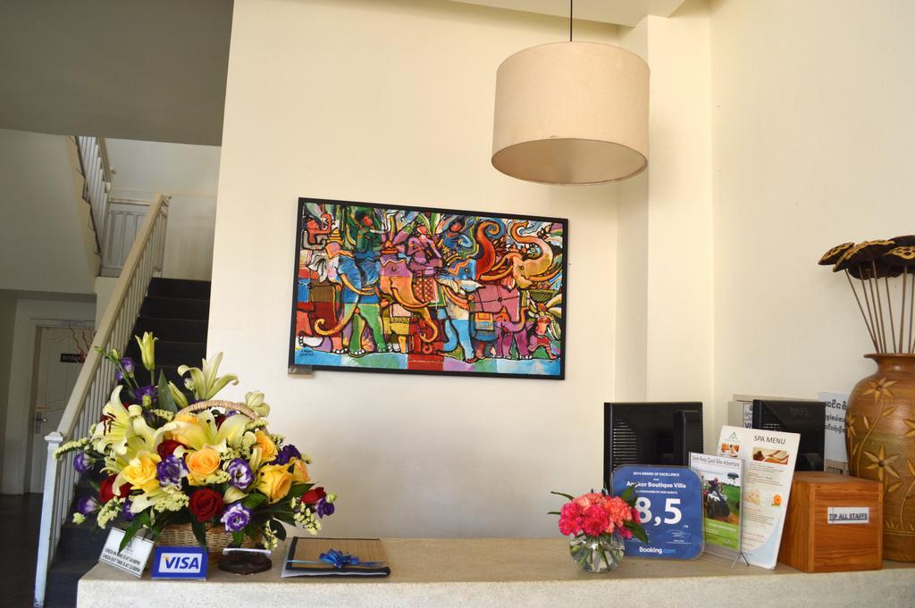 Angkor Boutique Villa Сиемрип Экстерьер фото
