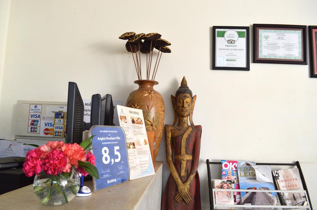 Angkor Boutique Villa Сиемрип Экстерьер фото
