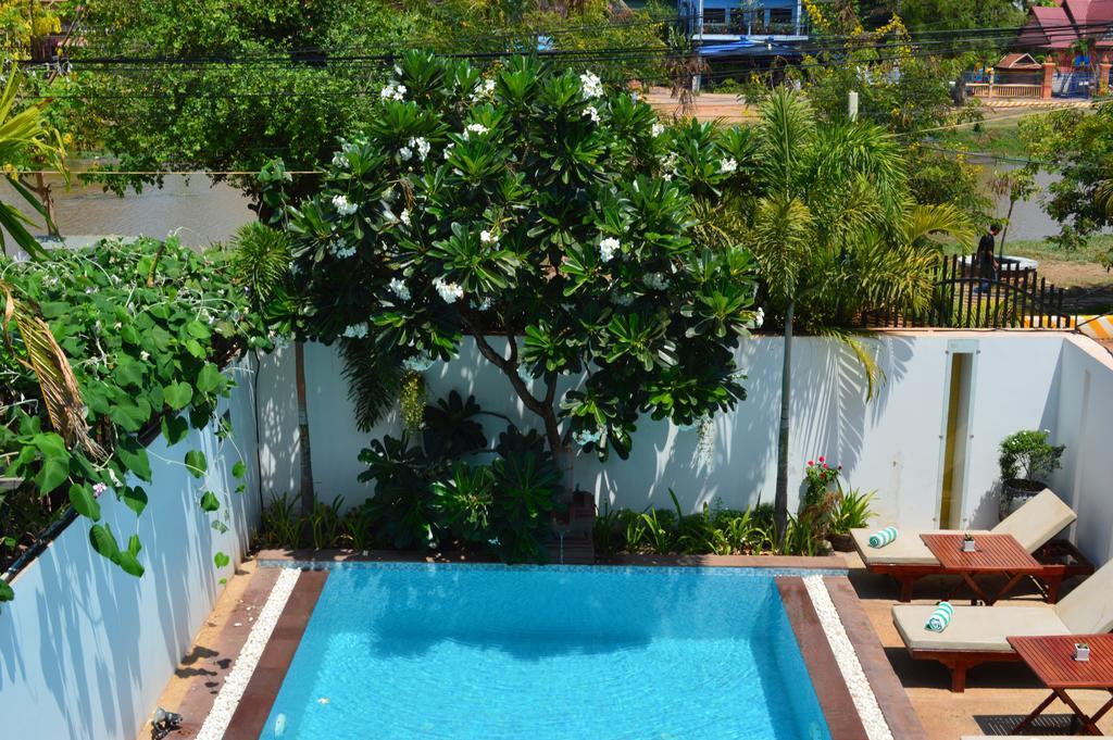 Angkor Boutique Villa Сиемрип Экстерьер фото