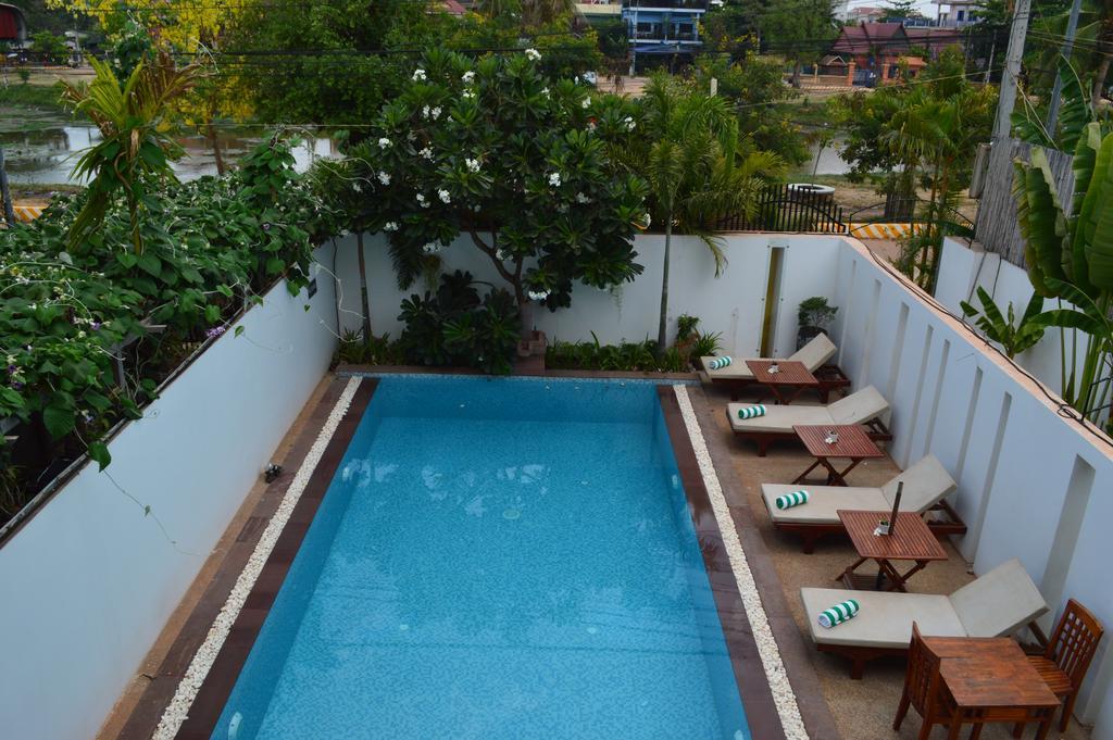 Angkor Boutique Villa Сиемрип Экстерьер фото