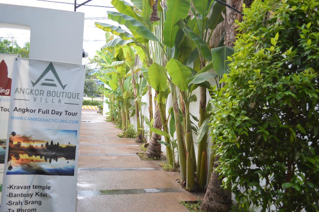 Angkor Boutique Villa Сиемрип Экстерьер фото