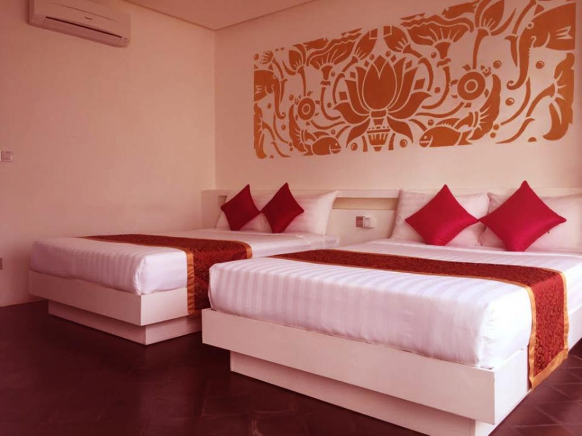 Angkor Boutique Villa Сиемрип Экстерьер фото
