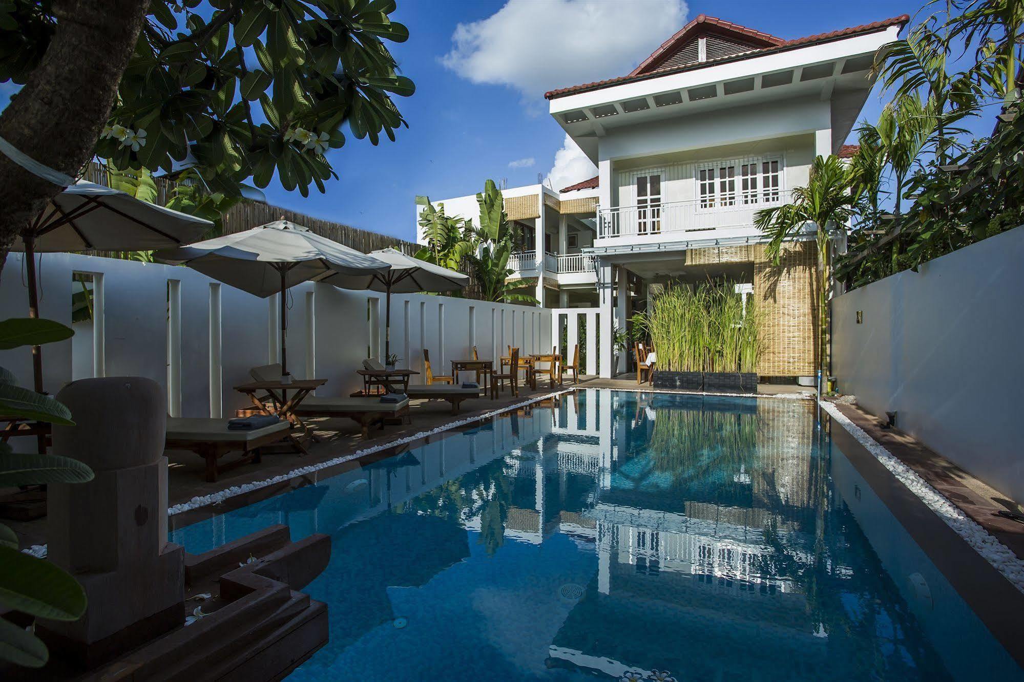 Angkor Boutique Villa Сиемрип Экстерьер фото